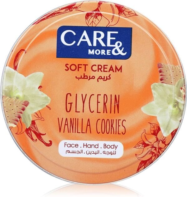 CARE&MORE VANILLA AND COOKIES 125ML