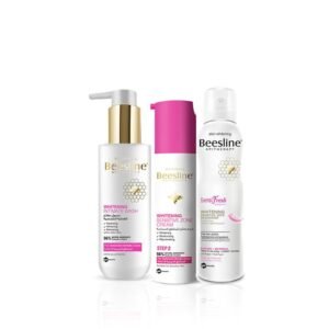 BEESLINE OFFER "CLEANSER + MOISTURISER + STAY FRESH"