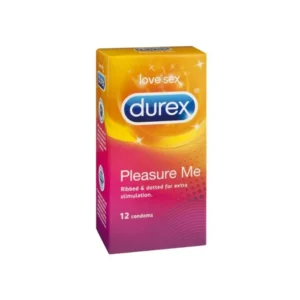 DUREX PLEASURE ME 12PCS