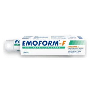 EMOFORM F GREEN 50ML TOOTHPASTE