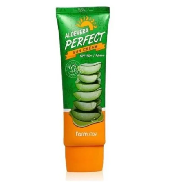 FARM STAY ALOEVERA SUN CREAM SPF50