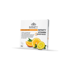 INFINITY VITAMIN C PAPER MASK