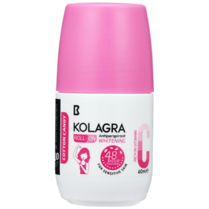 KOLAGRA ANTIPERSPIRANT WHITENING ROLL COTTON CANDY DEODORANT