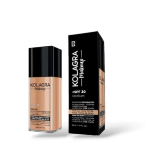KOLAGRA HYDRATION FOUNDATION MEDIUM +SPF 30