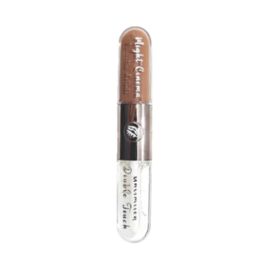 MIGHT CINEMA LIP GLOSS UNLIMITED DOUBLE TOUCH BROWN