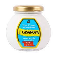 J-CASANOVA HAIR CREAM ابيض