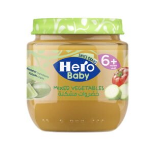 HERO BABY خضروات مشكلة برطمان