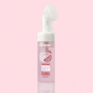BUBBLZZ FACIAL FOAM  GRAPE FRUIT 150ML