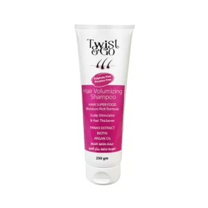 TWIST & GO HAIR VOLUMIZING SHAMPOO