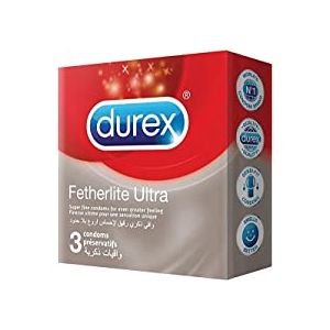 DUREX FETHER.ULTRA 3PCS