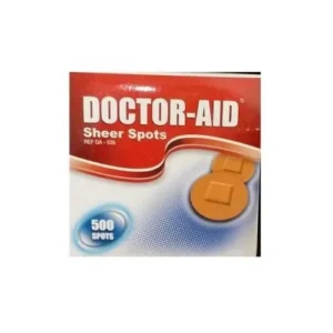 DOCTOR AID SHEER بلاتر مدور