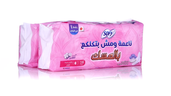 SOFY MAXI MUSK (L) 16PCS