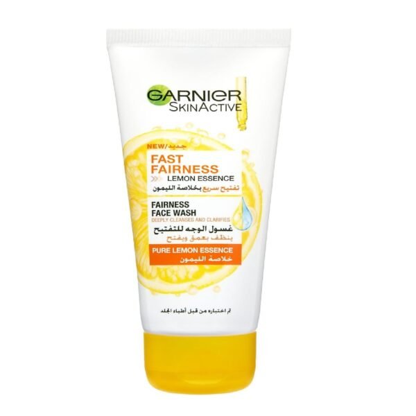 GARNIER FAST FAIRNESS FACIAL WASH 100ML