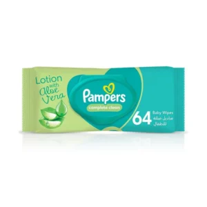 PAMPERS WIPES 64 بكاب
