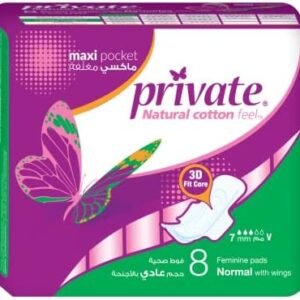PRIVATE MAXI NORMAL 8 PADS