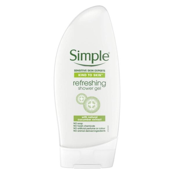 SIMPLE (GH)SHOWER GEL 250ML