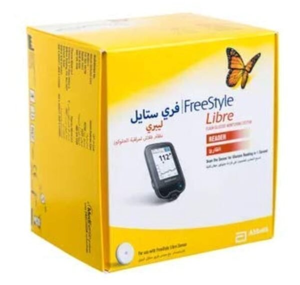 FREE STYLE GH LIBRE جهاز سكر