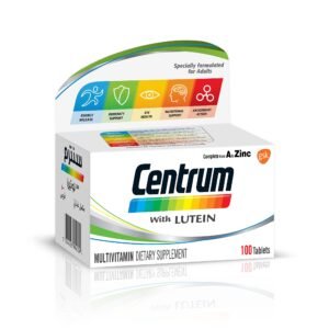 CENTRUM WITH LUTEN 100TAB NEW