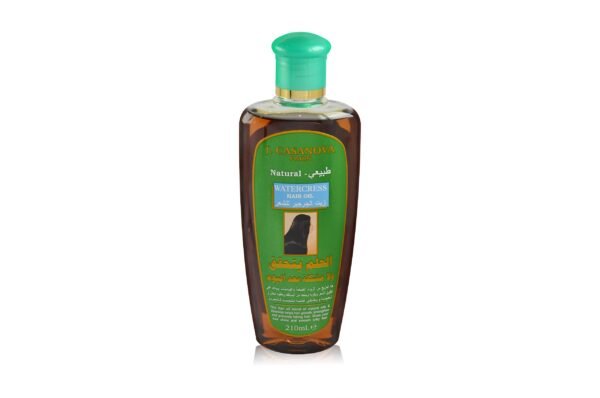 J CASANOVA HAIR OIL جرجير 210