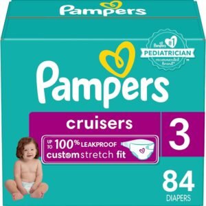PAMPERS KSA S3 (84PCS)