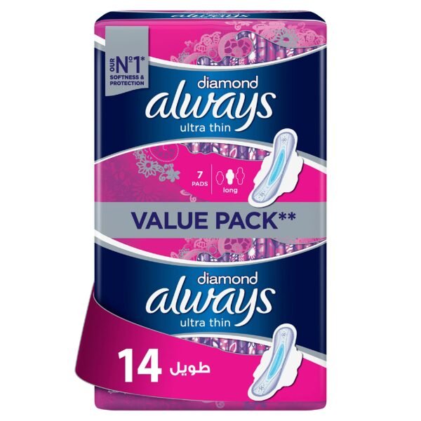 ALWAYS DIAMOND LONG 14 PCS