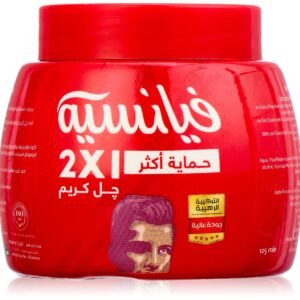 FIANCE GEL CREAM 125ML احمر