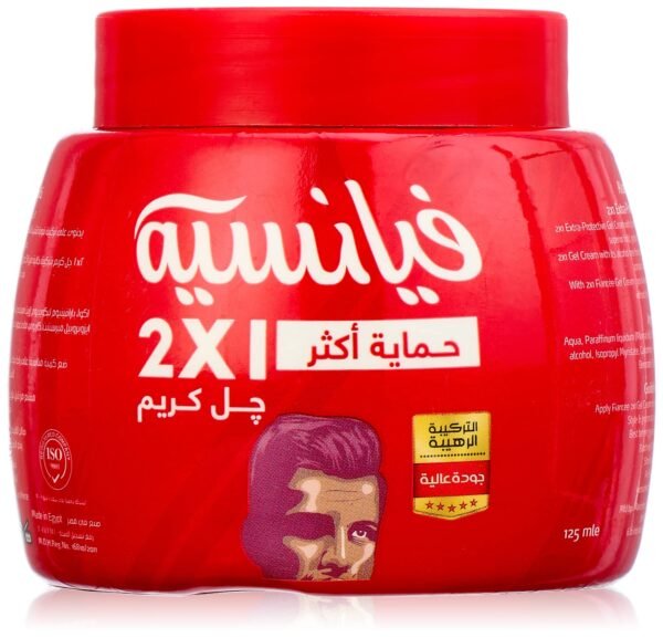 FIANCE GEL CREAM 125ML احمر