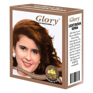 GLORY HENNA LIGHT BROWN