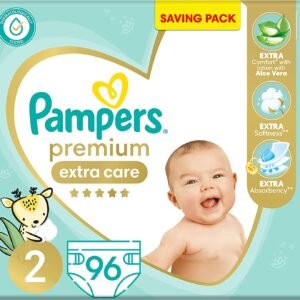 PAMPERS KSA 2(96 PCS)