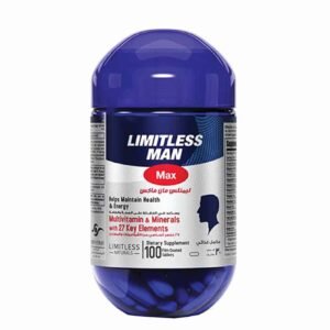 LIMITLESS MAN WAX 100 TAB