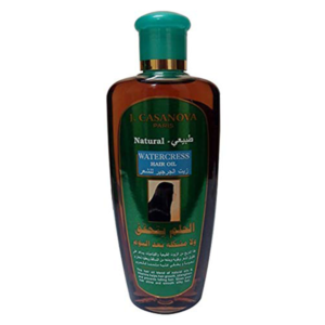 J.CASANOVA HAIR OIL اللوز الحلو