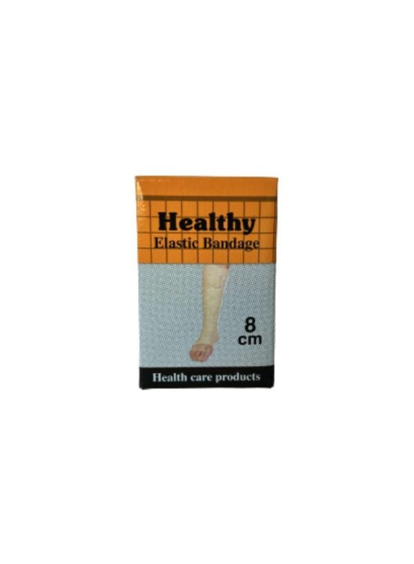 HEALTHY ELASTIC BANDAGE 8CM