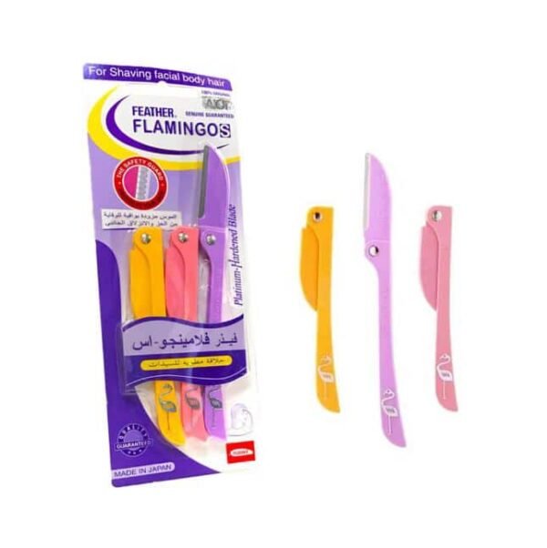 FLAMINGOS شفرات حواجب